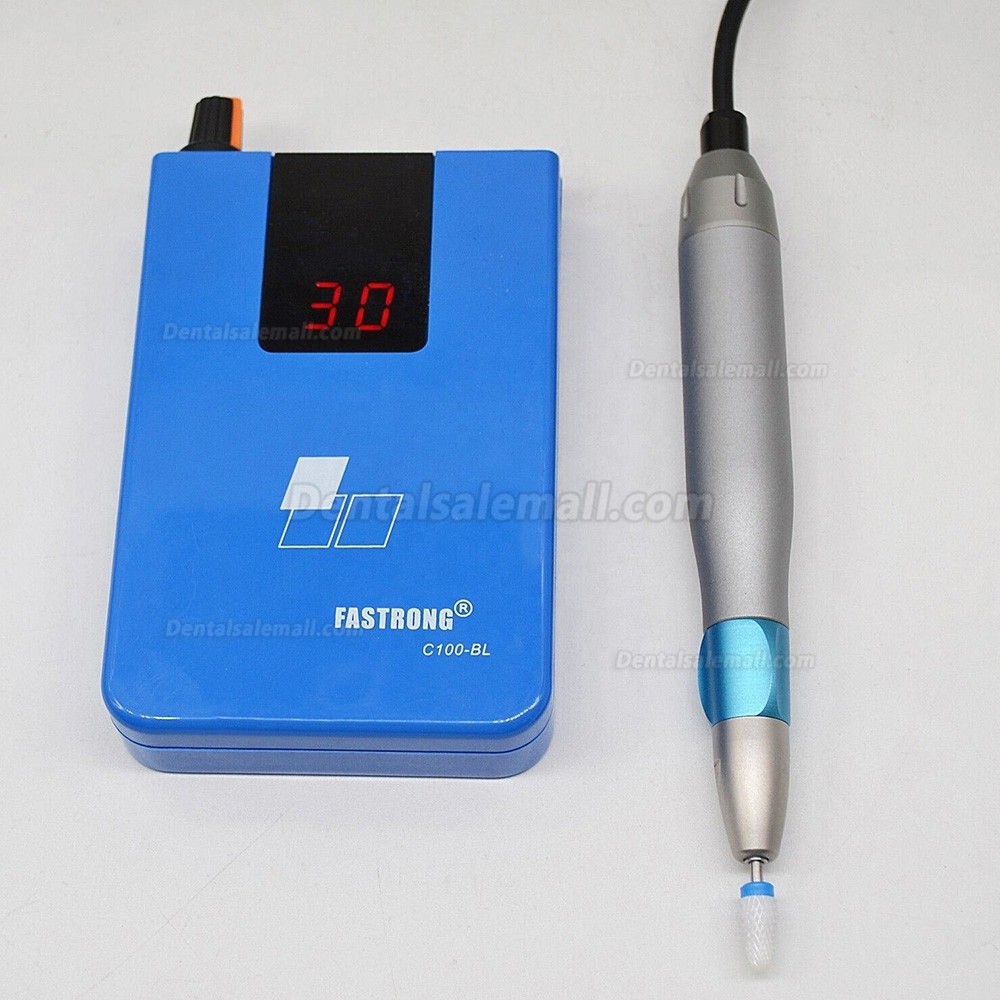 Fastrong C100-BL Portable Brushless Dental Lab Micromotor 30000RPM